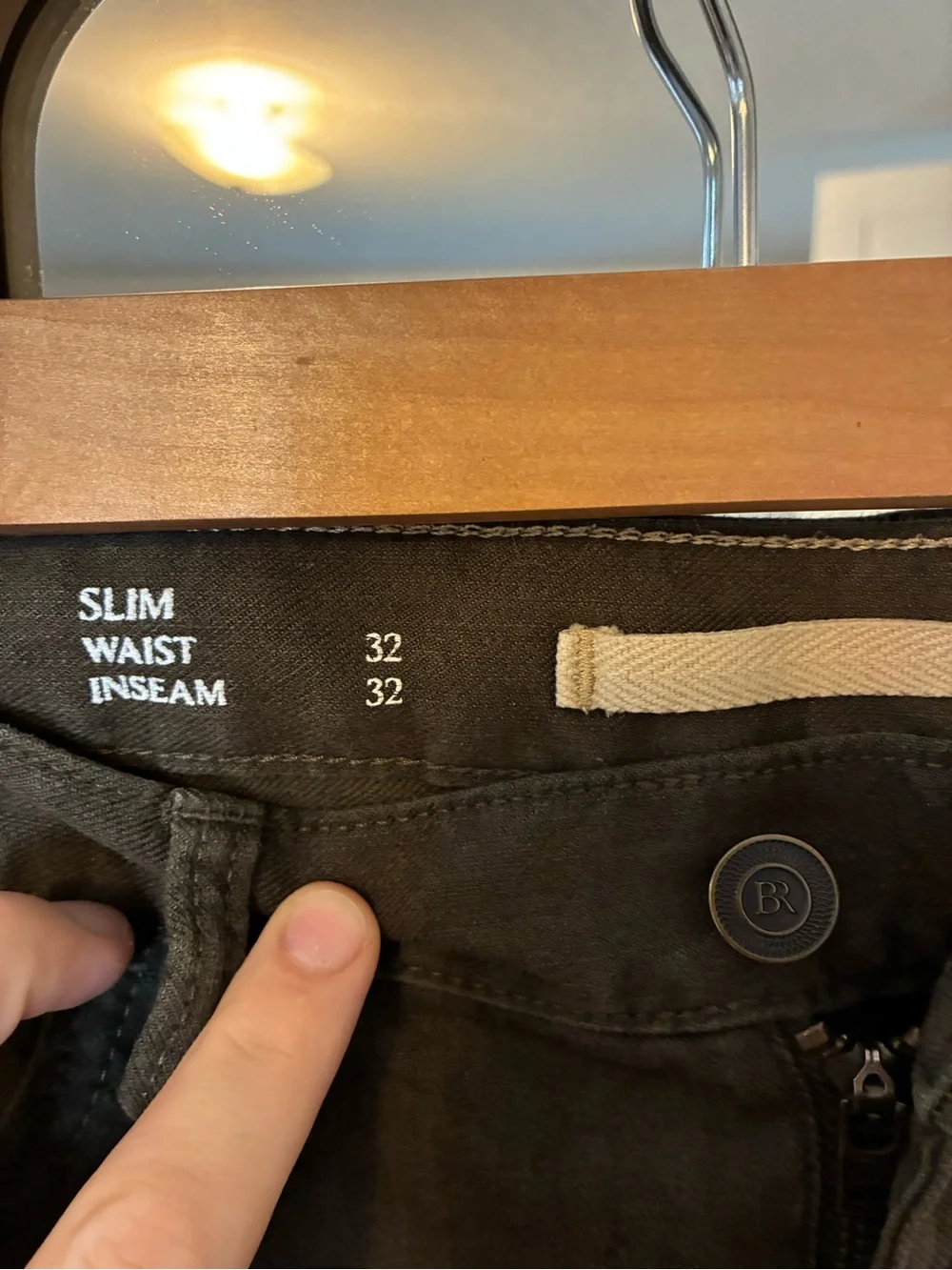 Banana Republic men’s Slim Traveler 2.0